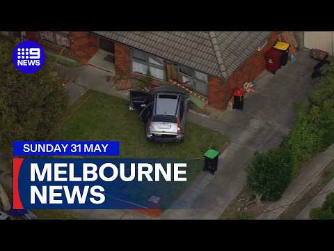 9News Melbourne | Sunday May 31 | Full Episode thumbnail