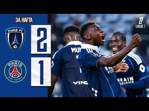 Paris FC (2-1) Paris Saint-Germain | 34. Hafta MAÇ ÖZETİ | Ligue 1 McDonald's - 2025/26 thumbnail