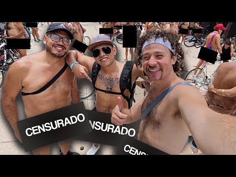 Fui al día sin ropa en mi ciudad | ¿Por qué sucede? thumbnail