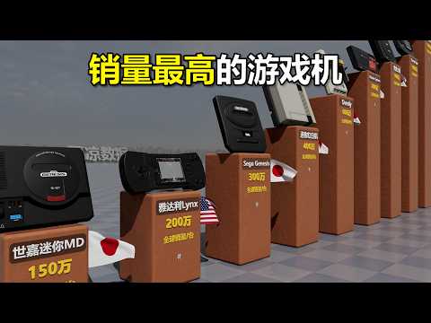 全球销量最高的游戏机排名 thumbnail