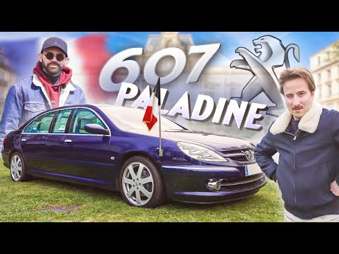 Essai Peugeot 607 PALADINE : On sort un CONCEPT CAR unique sur ROUTE thumbnail