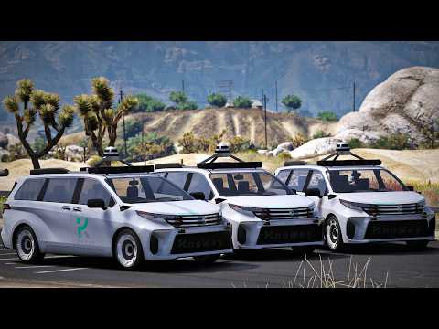 How Many Self Driving Cars Do We Need in GTA RP thumbnail