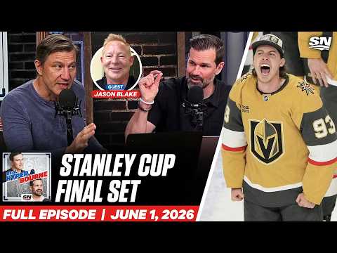 Hurricanes vs. Golden Knights In Stanley Cup Final | Real Kyper & Bourne thumbnail