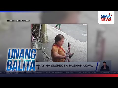 Mahigit P111,000 halaga ng cell phone at cash, huli-cam na ninakaw... | Unang Balita thumbnail