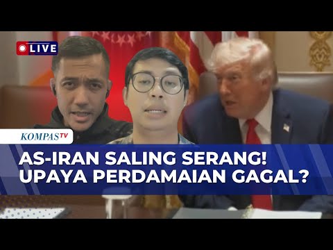 [FULL] AS dan Iran Saling Serang Lagi, Perdamaian di Ujung Tanduk? Ini Analisis Pakar! thumbnail