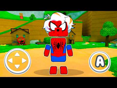 ME CONVERTI EN SPIDERMAN en SUPER BEAR ADVENTURE 😮🕷️ thumbnail