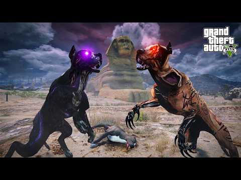 PİTBULL KARABELA KORKUNÇ ANUBİS'İN FİŞİNİ ÇEKİYOR! - GTA 5 thumbnail