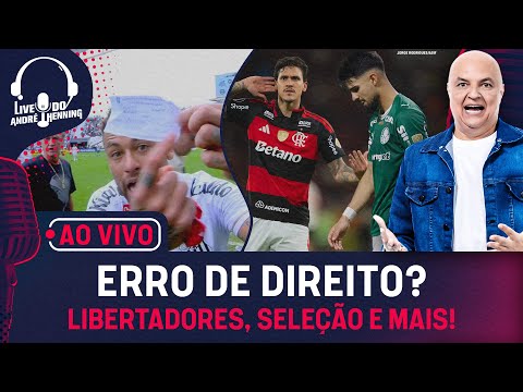 FLAMENGO VENCE; PALMEIRAS PERDE; SANTOS PEDE ANULAÇÃO DE JOGO COM SUBSTITUIÇÃO  POR ENGANO DE NEYMAR thumbnail