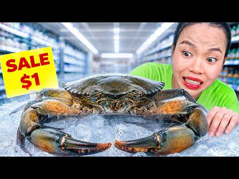 I Adopted A Crab From The Supermarket! thumbnail