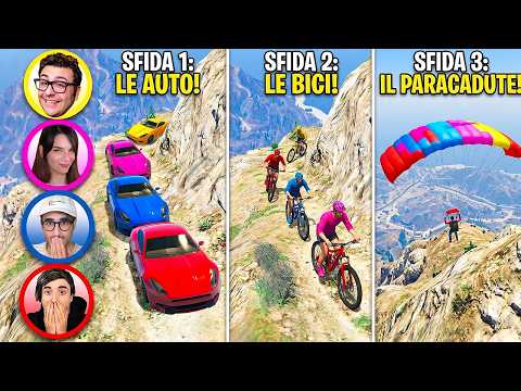 Ho organizzato LE OLIMPIADI del MONTE CHILIAD! - Gta 5 thumbnail