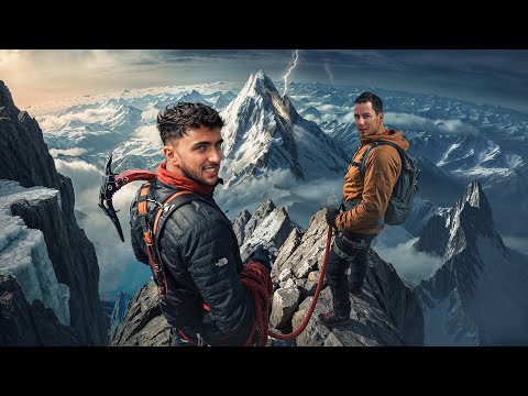 J’ai survécu à l’un des sommets les plus mortels des Alpes ! (1 an après l’Everest) thumbnail