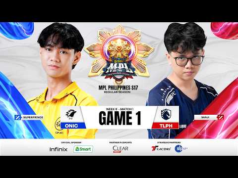 MPL PH S17 - W8D3 - ONIC VS TLPH GAME 1 thumbnail