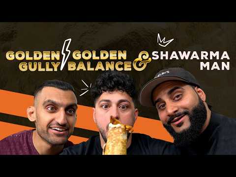 Adventures of Shawarma Man, Golden Balance, and Golden Gully @GoldenGully @thegoldenbalance thumbnail