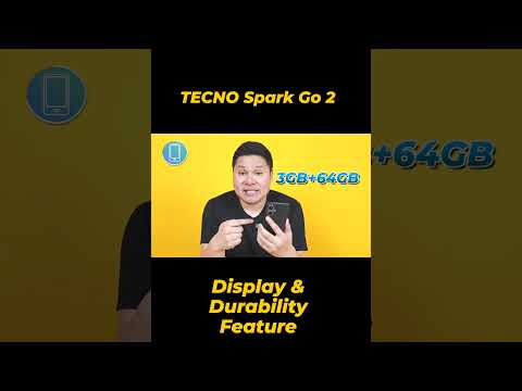 TECNO SPARK Go 2 - A Phone for the Rainy Days thumbnail