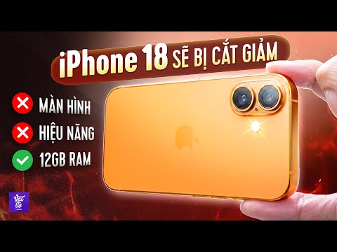 iPhone 18 sẽ bị giảm thông số, nhưng vì sao không cần quá thất vọng? thumbnail