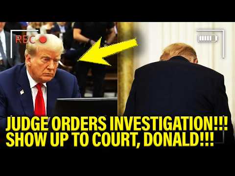 🚨Judge ORDERS INVESTIGATION into Trump BILLION DOLLAR FRAUD!! thumbnail