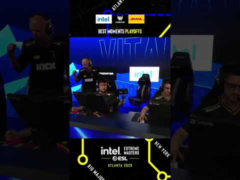 BEST MOMENTS of IEM Atlanta 2026 Play-off | CS2 thumbnail