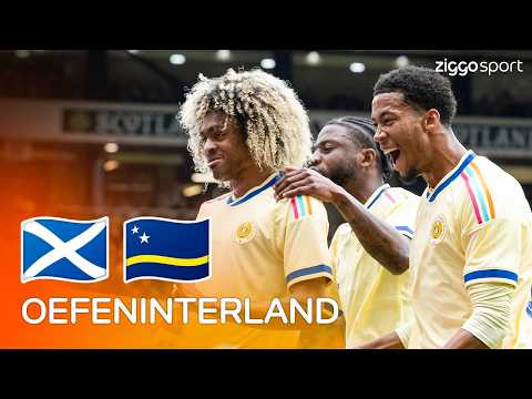 CHONG MET EEN FENOMENALE RUSH VANAF EIGEN HELFT!! 😱🥶 | Schotland vs Curaçao | Oefenwedstrijd 2025/26 thumbnail