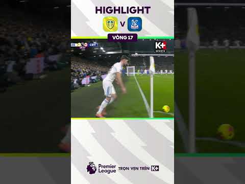 Highlight Leeds Utd - Crystal Palace | Vòng 17 Ngoại Hạng Anh 25/26 thumbnail