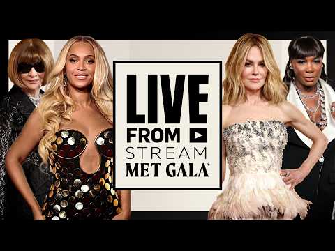 WATCH: Met Gala 2026 | Live From E! Stream thumbnail