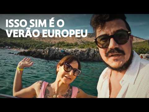 ALBÂNIA🇦🇱 VERÃO EUROPEU OU BRASILEIRO: QUAL É MELHOR? | DANI NOCE VIAGEM 302 thumbnail