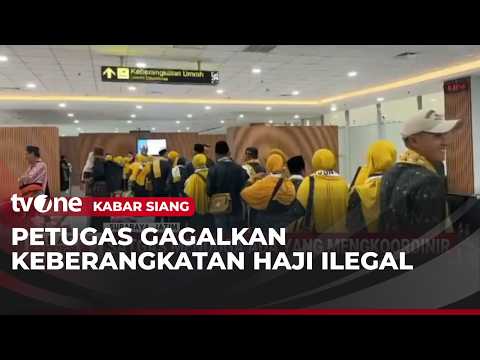 Petugas Gagalkan 18 Calon Haji Ilegal | Kabar Siang thumbnail