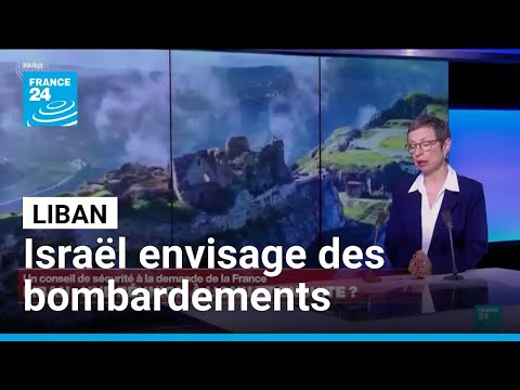 Liban : Israël envisage des bombardements "sur tout le pays" • FRANCE 24 thumbnail