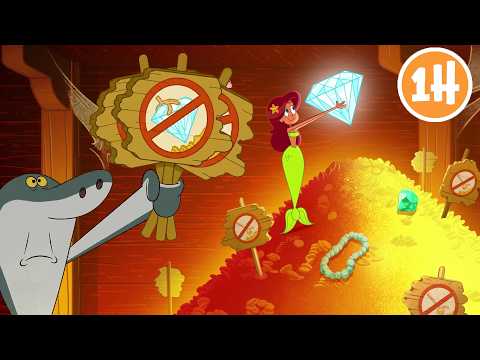 Não devia ter feito isso! ❌ Zig e Sharko | Desenho Animado em Português thumbnail