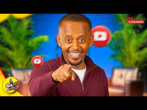 በአካል የቪድዮ ኤዲቲንግ እና የAI ስልጠና ግንቦት አስር ይጀምራል!!!! thumbnail