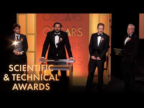 Sony Pictures Imageworks | 2026 Sci-Tech Awards thumbnail