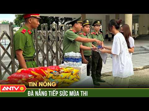 Công an thành phố Đà Nẵng đồng hành cùng thí sinh trong kỳ thi THCS | ANTV thumbnail