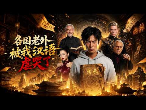 【高清全集】《各国老外，被我汉语虐哭了》 #逆袭 #爱情 #甜宠 #反转 #江山 #热门短剧 #drama #爽剧 #AI短剧 thumbnail