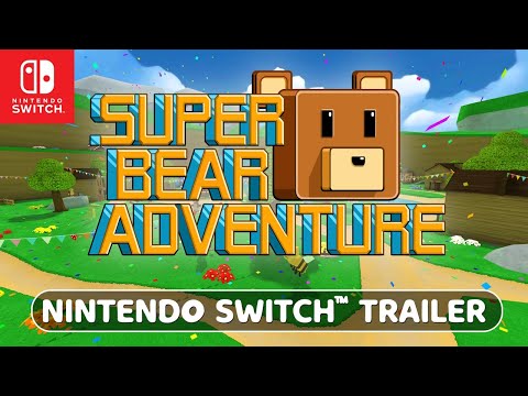 Super Bear Adventure - Nintendo Switch™ Launch Trailer thumbnail