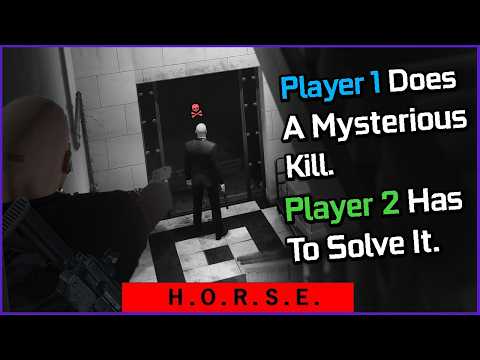 HITMAN H.O.R.S.E in 2026 is ABSOLUTE CINEMA (ft. 3 Speedrunners) thumbnail