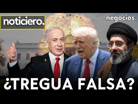 NOTICIERO: Trump recibe un motín por Irán, Líbano define el alto el fuego como farsa y Putin avisa thumbnail