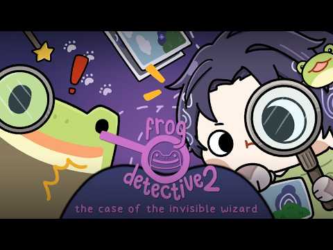 【Frog Detective 2: The Case of the Invisible Wizard】Boo 【Nayuta Umbrage | FIRST STAGE PRODUCTION EN】 thumbnail
