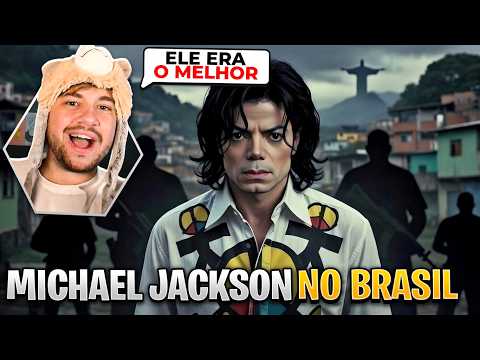 A HISTÓRIA DE MICHAEL JACKSON NO BRASIL! - React DecifraHits thumbnail