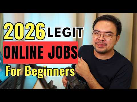 Paano Kumita sa Online Jobs Philippines - Legit Sites 2026 thumbnail