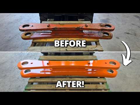 Overhauling a Massive Mining Dump Truck Track Rod | Line Boring and Bore Welding thumbnail