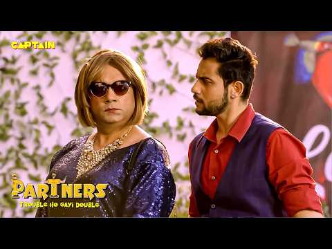 Boss ने ब्रिगेंजा को पकड़ने के लिए बन गया औरत || जॉनी लीवर,कीकू शारदा || पार्टनर्स भाग.76-80 thumbnail