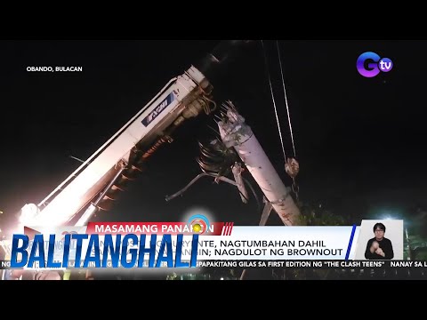 Masamang panahon | Balitanghali thumbnail