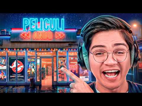 ABRÍ MI PROPIA TIENDA DE PELÍCULAS ? | RETRO REWIND #1 thumbnail