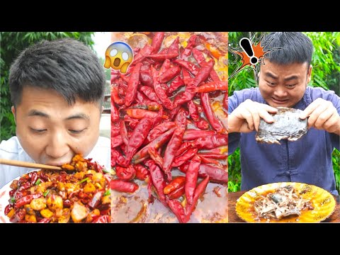 Songsong and Ermao Eating Spicy Food Compilation! || Funny Mukbang 2021 || TikTok Pranks Video thumbnail