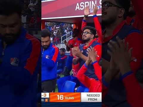 Sherfane Rutherford on fire! 66 off just 22 balls 💥 thumbnail