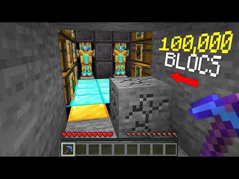 J'arrête de Miner quand je Trouve une BASE sur ce Serveur Minecraft.. thumbnail