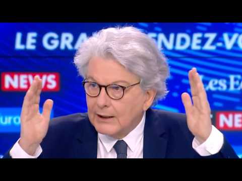 Chaos après la victoire du PSG : "Il faut punir les hooligans sévèrement" (Thierry Breton) thumbnail