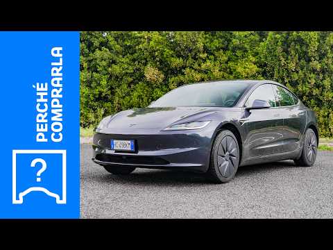 Tesla Model 3 (2026) | Perché Comprarla... e perché no thumbnail