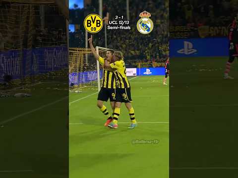 Dortmund vs Real Madrid UCL 12/13 thumbnail