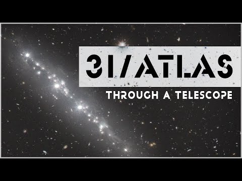 3I/ATLAS is visible through a telescope. Why is NASA silent about it? thumbnail