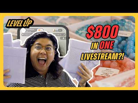 I Try To Make $10k/Month Selling Bracelets on TikTok | Level Up EP4 thumbnail